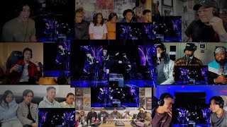 [bts] baepsae live stage mix | reaction mashup
