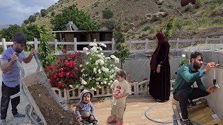 Life in Bloom: Soraya's Pregnancy Sparks a Revitalization at Taybeh Farm.
