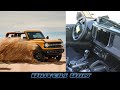 2021 Ford Bronco - Complete Look at Leaked Interior and Exterior