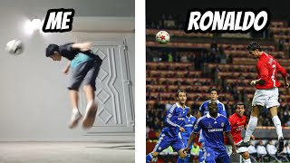 I Recreated BEST Goals In Football !?