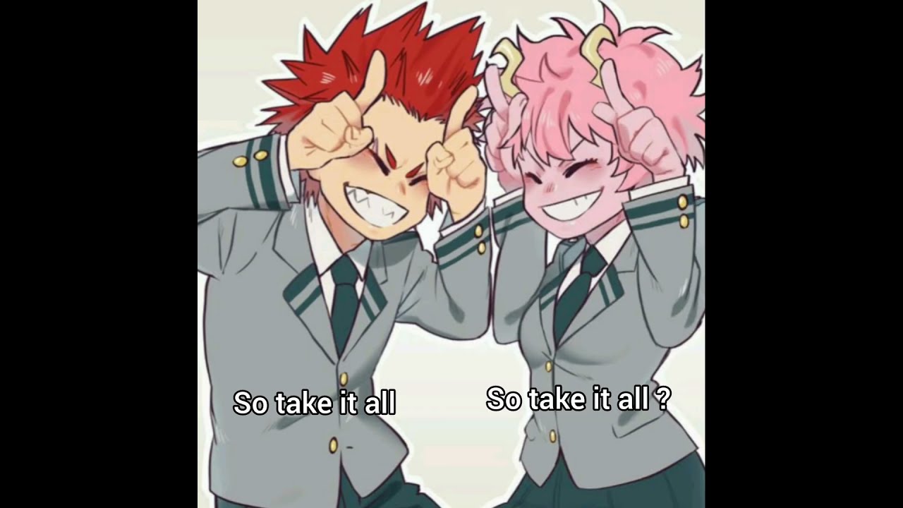 So Take It All Mha Myheroacademia Anime Edit