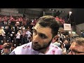 Sokolov dopo Gara 3 a Perugia