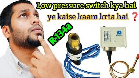 R-134a Low pressure switch kya hai aur ye kaise kaam krta hai || Venus Tech ||