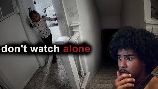 Abnxormal REACTS to Scary Comp V104