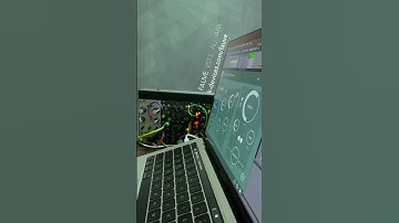 Fauve + modular synth