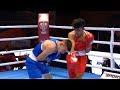 Preliminaries (63kg) SHTIWI Ahmad (ISR) vs RUSINOV Kiril (BUL) /AIBA World 2019