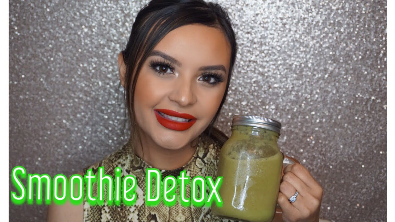 12 DAY SMOOTHIE SLIM DETOX! - YouTube