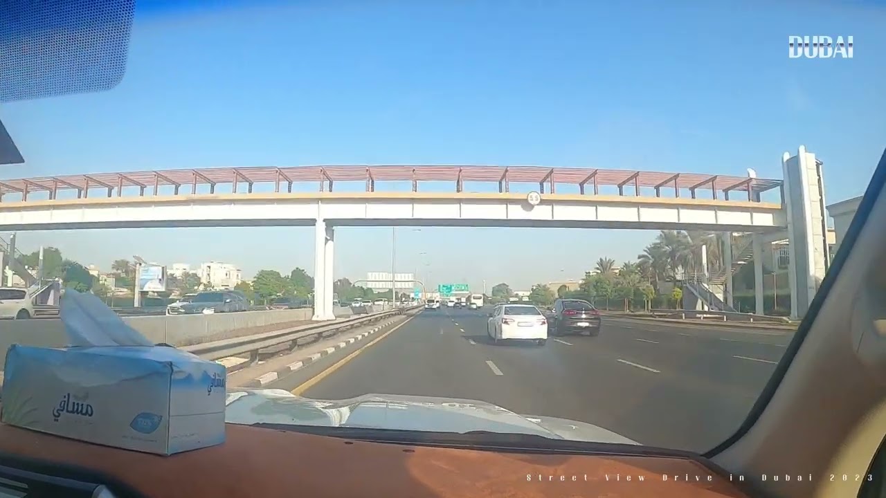 Street View Drive in Dubai 2023