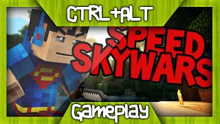 [GAMEPLAY] #16 Skywars (Speed) - CTRL ALT DESTRUCTION !!!