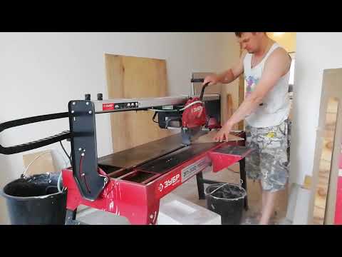 Плиткорез ЗУБР эп 300 1500с первое впечатление