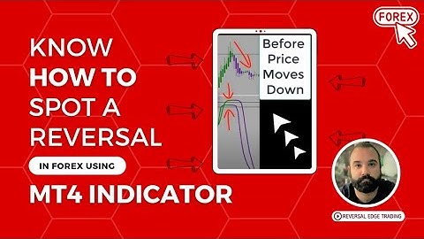 Know How To Spot A Reversal In Forex Using Mt4 Indicator