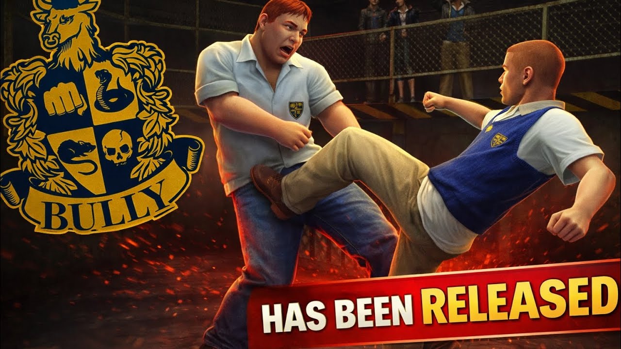 Bully PS2 – Beta Fighting Style Mod | Official Release