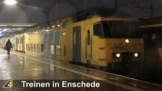 Treinen in Enschede - 6 december 2019