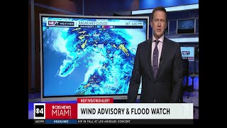 South Florida 6 p.m. Weather Forecast 12/16/2023