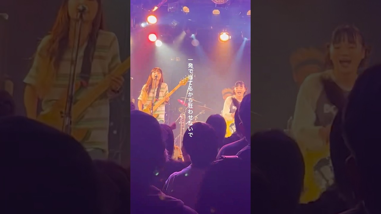 ♪ずっきゅん♡ 📍2024.11.29 渋谷TAKE OFF7 #カライドスコープ #インディーズバンド #邦ロック #ライブ #ライブ #歌詞動画 #バズれ