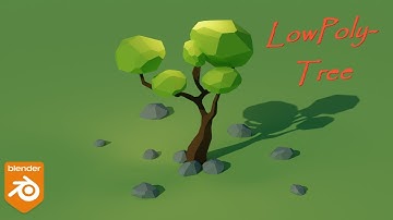 LowPoly-Tree | Loop | Animations with Blender