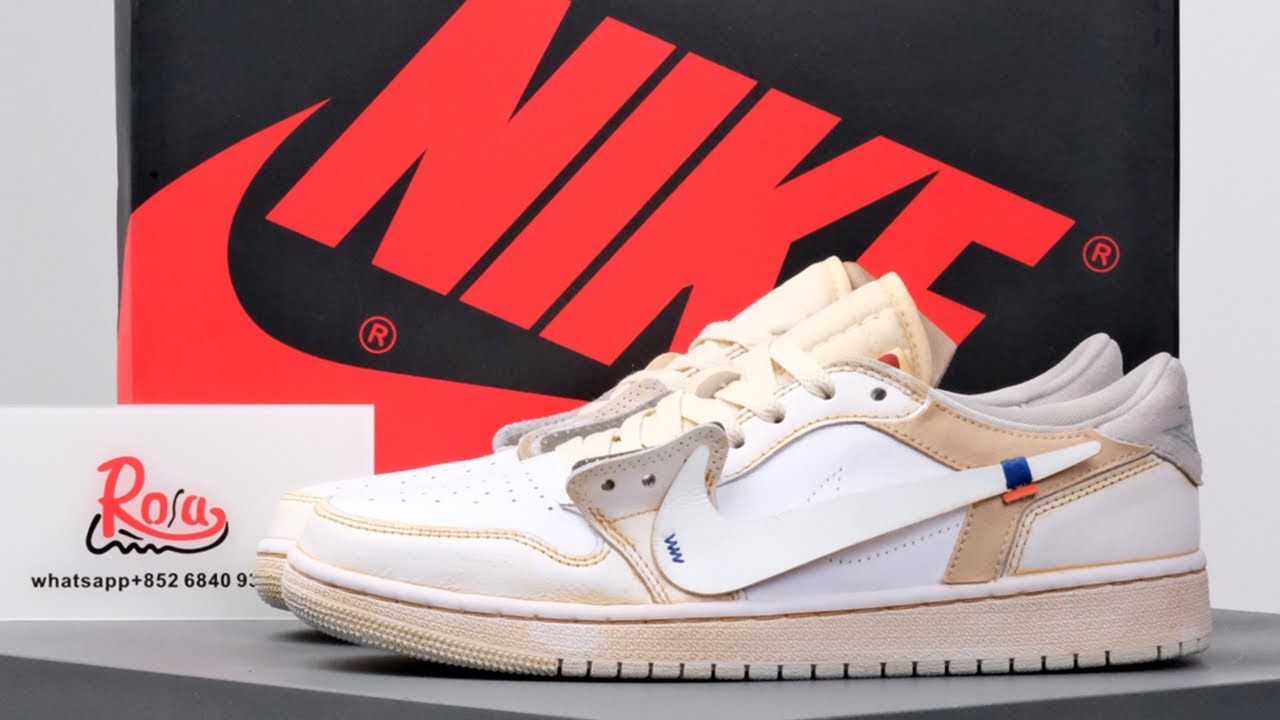 Air Jordan 1 Off White Low 'GOAT' Lebron particle Grey 