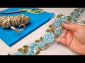 Embroidered Lace से बनाएं ये Trending Border Design/ Trouser और Sleeves का ख़ूबसूरत Design