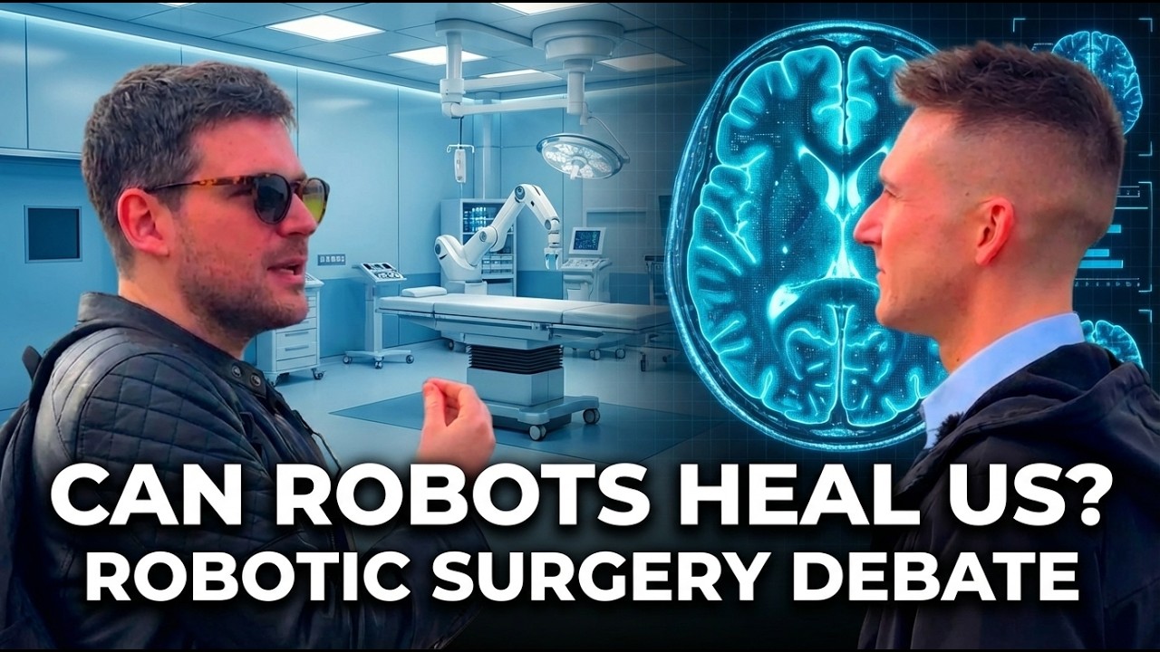 Bionics, Brain Chips & Walking Again: The Future of Human Augmentation | Medical Robotics Interview