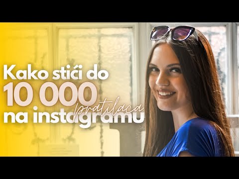 Video: Kako stvoriti uspješnu stranicu obožavatelja Instagrama