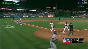 Trea turner slide edit