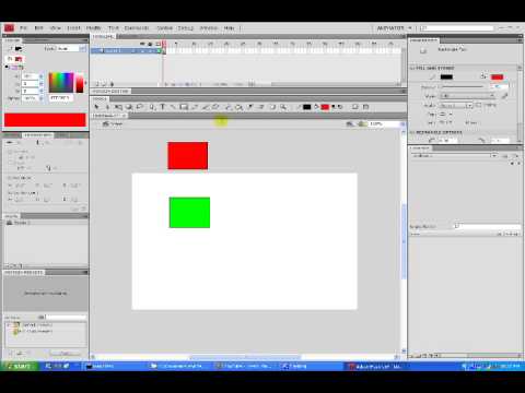 flash tutorial 1 (part 1 of 3)