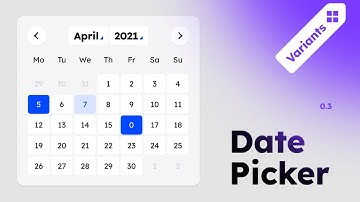 Date Picker Library to add Custom Date Selectors