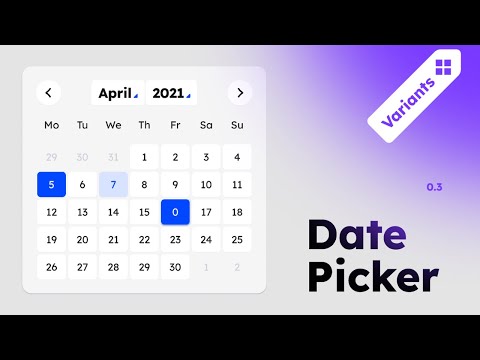 Date Picker Library to add Custom Date Selectors