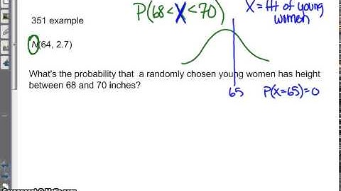 Stats - Continuous Random Variables -6 6.1