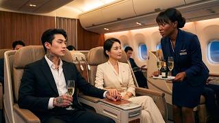The Korean Mafia Boss Flew His Mistress First Class — His Wife Was the Flight Attendant