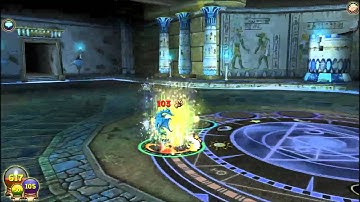 Wizard101: Krokotopia Walkthroughs: Part 7: Spiders & Carapace
