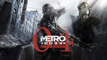 Lost Tunnels - Metro 2033 Redux Survival Ranger Hardcore Playthrough PC [Part 4]