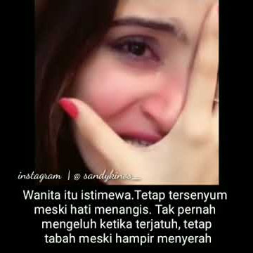 Story WA Sedih 'Cewek';(