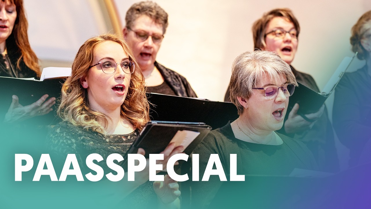 2,5 uur de mooiste paasliederen van Nederland Zingt