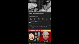 Youtube Vanced İçerik Bu Uygulamada Kullanılamıyor Hatası Çözümü Yeni Yöntem Resimi