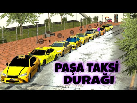 TAKSİ ROLEPLAY / Car Parking Multiplayer