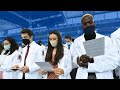 Columbia med students recite new hippocratic oath