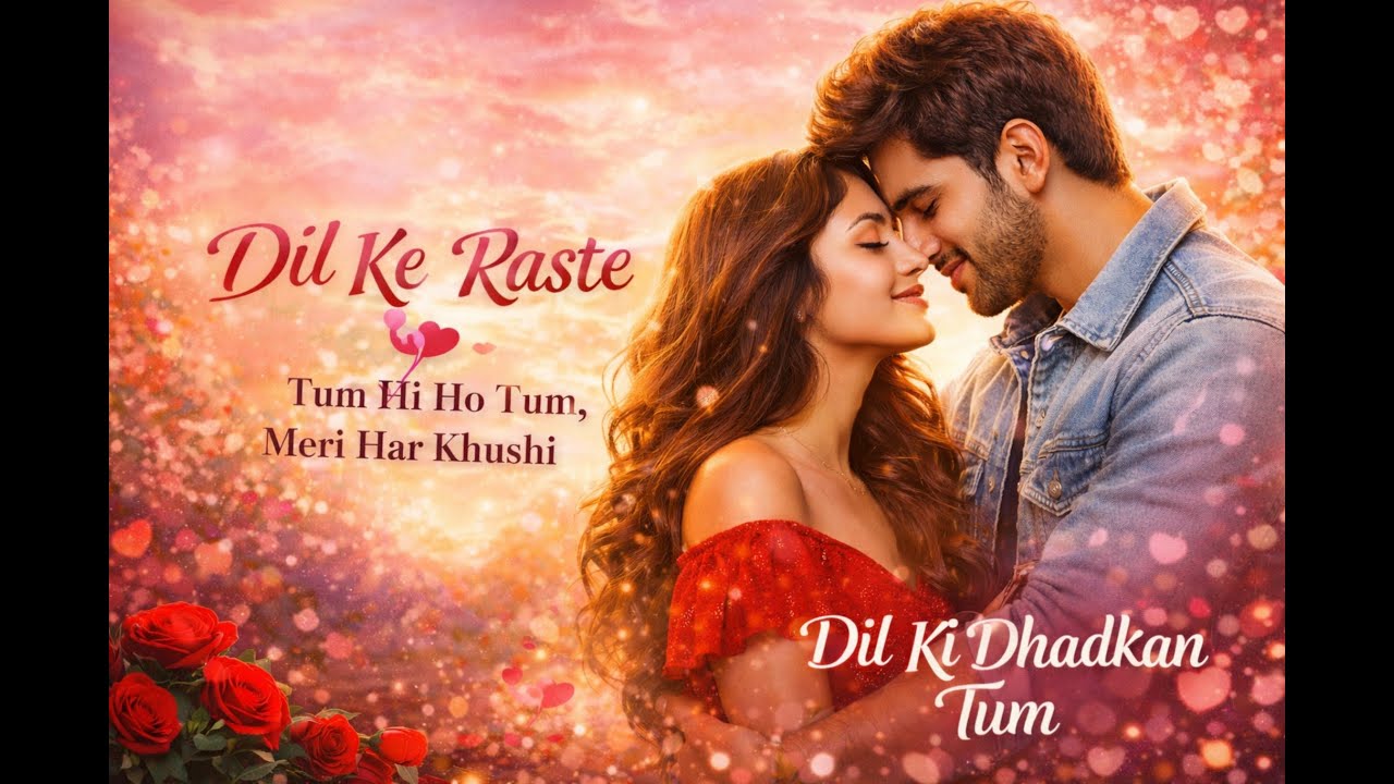 Dil Ke Raste | New Hindi Song | Romantic Song