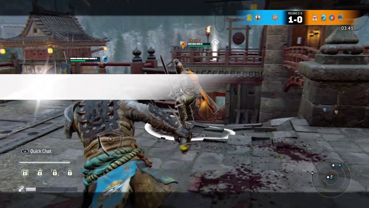For Honor Orochi elimination / Vernichtung Gameplay