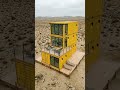You Won’t Believe This Desert Transformation 😱 Turning Shipping Containers into a Dream Home 🔥