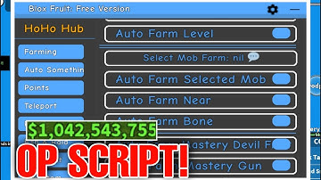 Arceus X Blox Fruits Script Auto Farm HOHO HUB | Auto Raid - ESP - Auto Farm Boss & MORE!