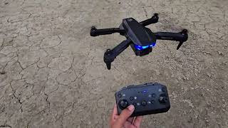 F189 PRO - Dual Camera GPS Drone - Auto Return Button RC Drone 4K HD  WIFI FPV পানির দামে ড্রোন