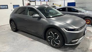 2022 Hyundai ioniq 5 front bumper removal