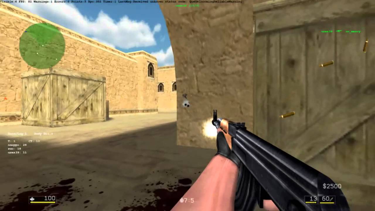 when did counter strike come out