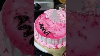 Barbie doll theme cake youtubeshorts sascribe viral