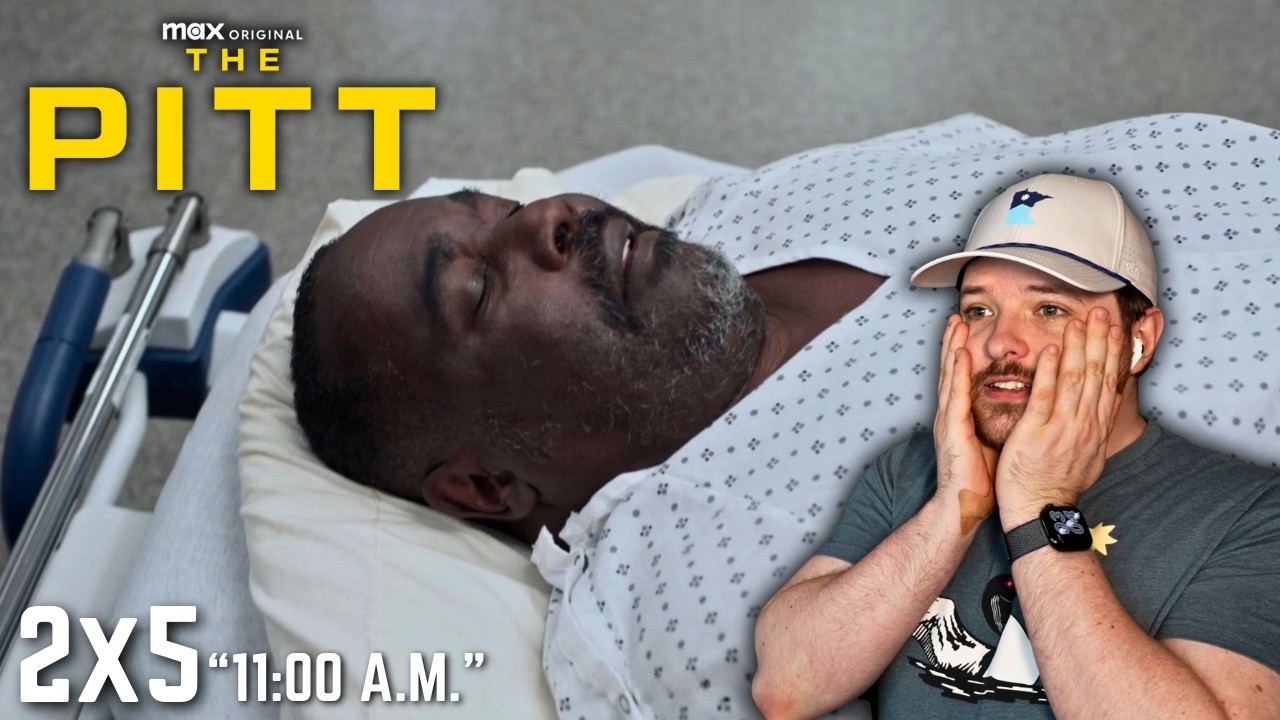 The Pitt 2x5 Reaction! - 