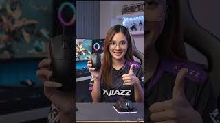 เมาส์เกมมิ่งพร้อมแท่นชาร์จ Ajazz AJ139 V2 MC Tri-Mod Wireless Charging Mouse #เมาส์เกมมิ่ง