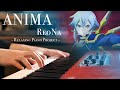 Relaxing Piano Project - ANIMA / ReoNa - Sword Art Online Alicization｜SLSMusic