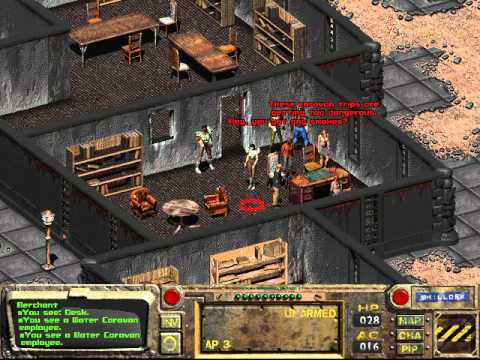 Let's Play Fallout [Blind] 062 [015.03] Water Merc...