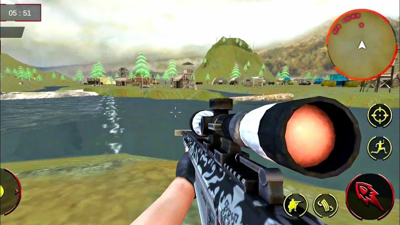 IGI Sniper Counter Terrorist US Army Mission 2021 - Android GamePlay. #16